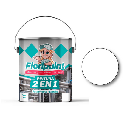 FONDO 2 EN 1 1/4" FLORIPAINT