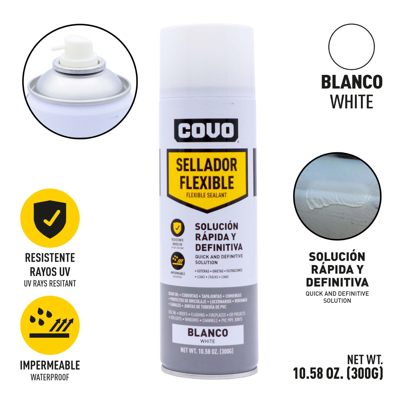 SELLADOR FLEXIBLE BLANCO