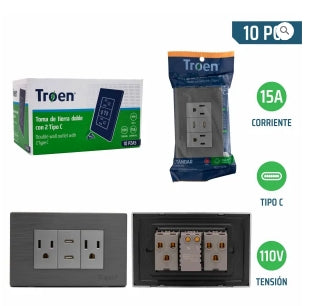 TROEN ETP LINEA PLATEADA