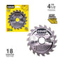DISCO PARA SIERRA CIRCULAR 4-1/2" COVO