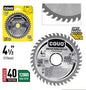 DISCO PARA SIERRA CIRCULAR 4-1/2" COVO