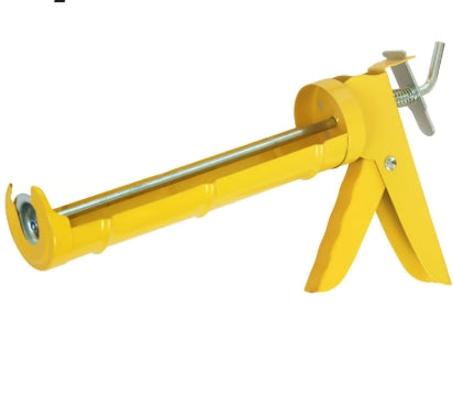 PISTOLA CALAFETERA PARA SILICON CARTUCHO 9" ALADINO