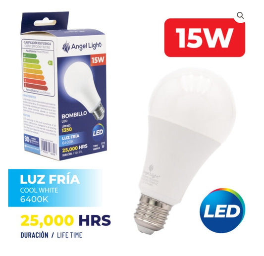 BOMBILLO LED REDONDO LUZ FRIA ANGEL LIGHT
