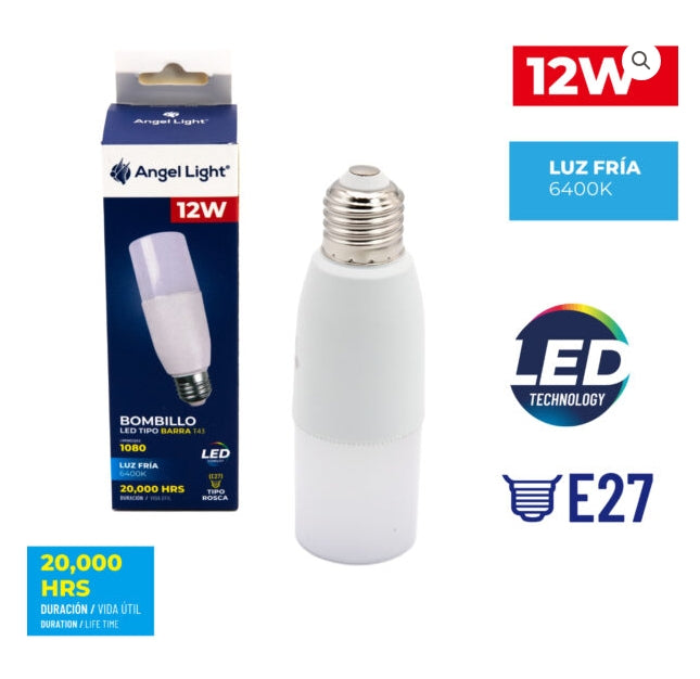 BOMBILLO LED TIPO BARRA LUZ BLANCA ANGEL LIGHT