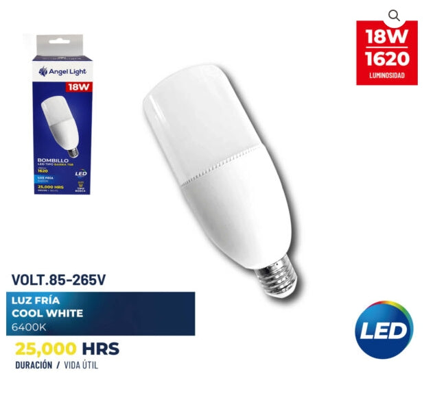 BOMBILLO LED TIPO BARRA LUZ BLANCA ANGEL LIGHT