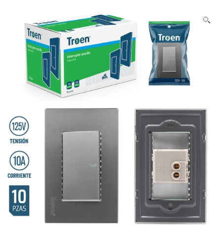 TROEN ETP LINEA PLATEADA