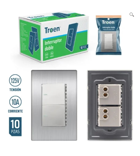 TROEN ETP LINEA PLATEADA