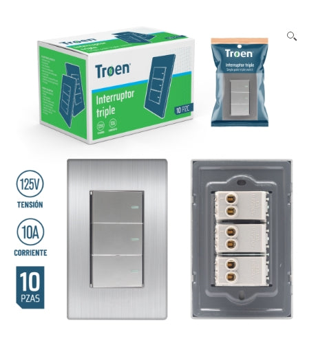 TROEN ETP LINEA PLATEADA