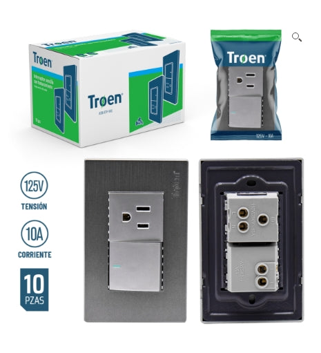 TROEN ETP LINEA PLATEADA