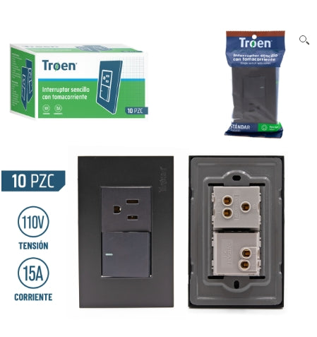 TROEN ETB LINEA NEGRA