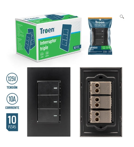 TROEN ETB LINEA NEGRA