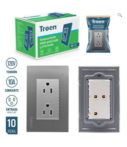 TROEN ETP LINEA PLATEADA
