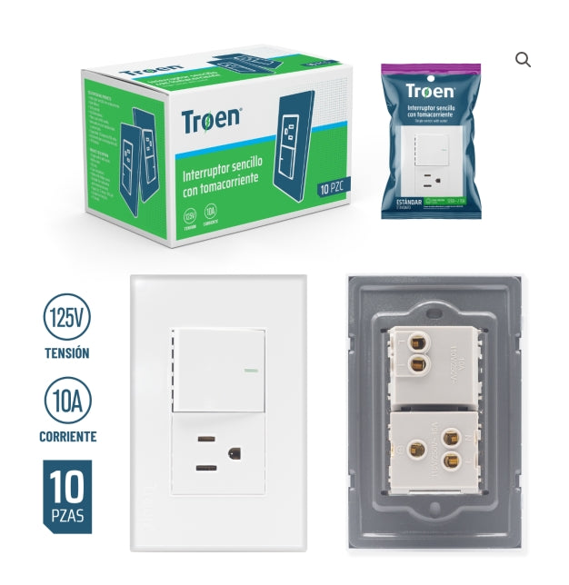 TROEN ETW LINEA BLANCA