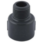 ADAPTADOR 3/4" X 1/2" MACHO U-PVC TUBRICA
