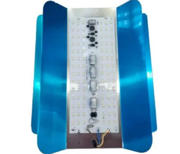 REFLECTOR RCA 100W AZUL ULTRALIVIANO LED (LATICA)