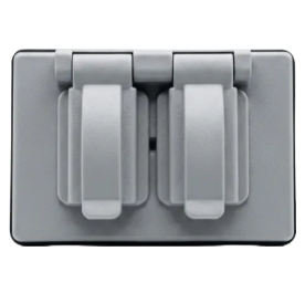 TAPA CIEGA PARA INTEMPERIE DOBLE
