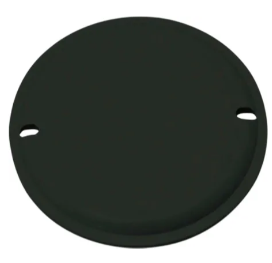 TAPA CIEGA REDONDA NEGRA TUBRICA