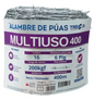 ALAMBRE DE PUAS 400 METROS CALIBRE 16 TREXA