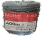 ALAMBRE DE PUAS MOTTO 400 METROS CALIBRE 16.5 VICSON