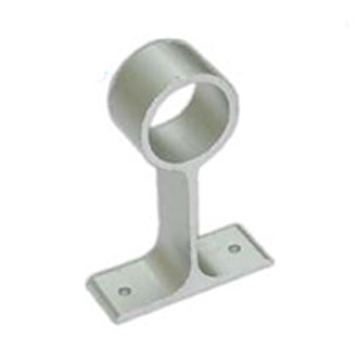 SOPORTE P/TUBO PASANTE EN ALUMINIO PAR