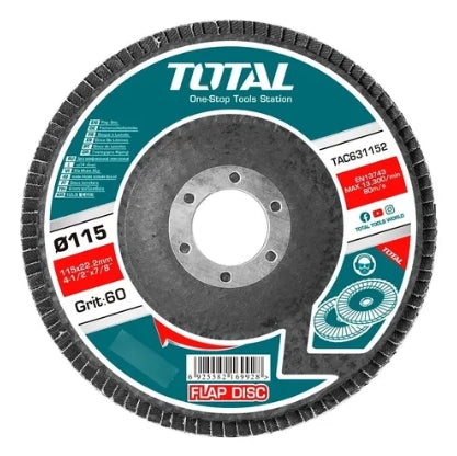 DISCO FLAP 4-1/2" TOTAL