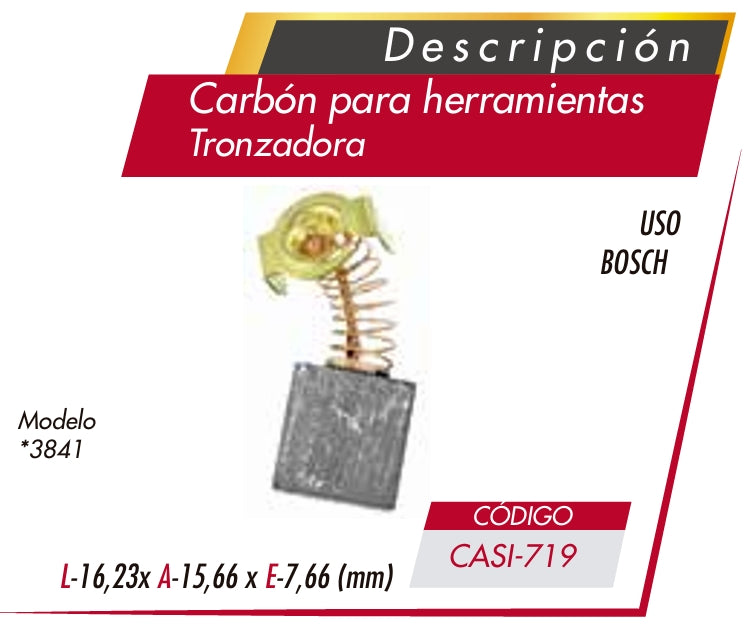 CARBON CASI 719 CODIRE