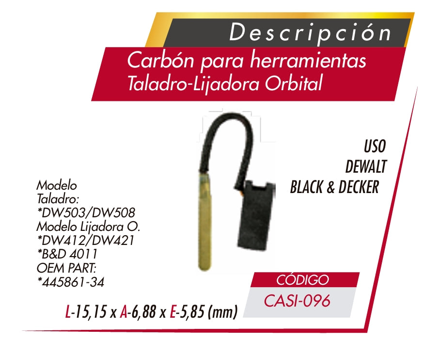 CARBON CASI-096 CODIRE