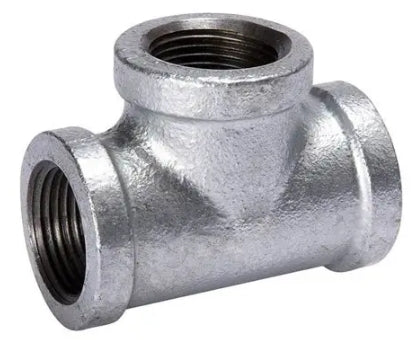 TEE GALVANIZADA