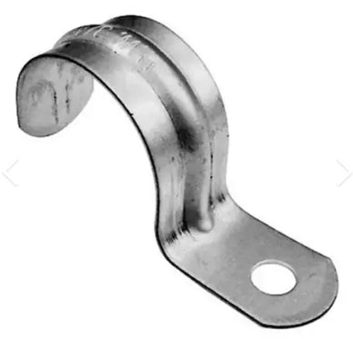 ABRAZADERA 01 PATA EMT REFORZADA 1.20MM ESPESOR