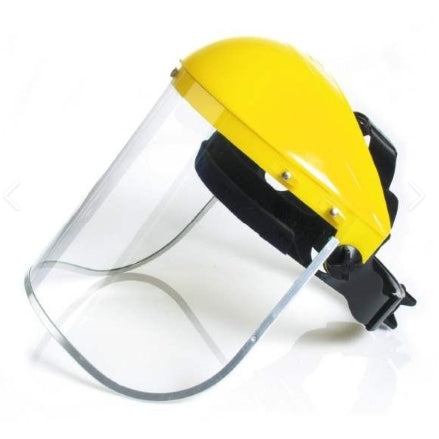 CARETA PROTECTORA TRANSPARENTE Q7