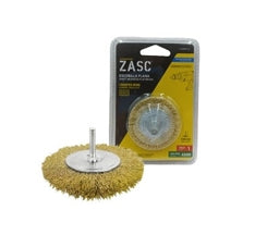 CEPILLO DE ALAMBRE PLANO PARA TALADRO ZASC