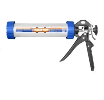 PISTOLA PARA CARTUCHO DE SILICON 9" ALUMINIO WADFOW
