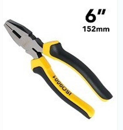 ALICATE ELECTRICISTA 6" EXXEL