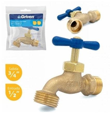 LLAVE CHORRO  BRONCE GRIVEN A367-BIB145B