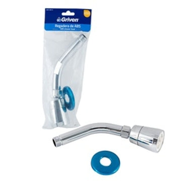 REGADERA PLASTICO CROMADO GRIVEN