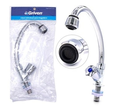 LLAVE FREGADERO  INDIVIDUAL GRIVEN