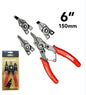 PINZA 6" PARA ANILLOS DE RETENCION EXXEL