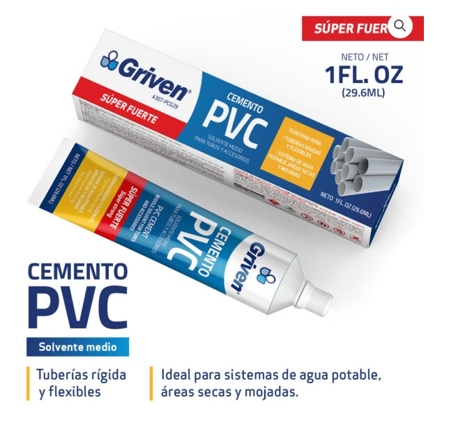 PEGA PVC 29.6ml GRIVEN