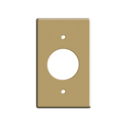 TAPA PARA TOMA SENCILLO BEIGE 270