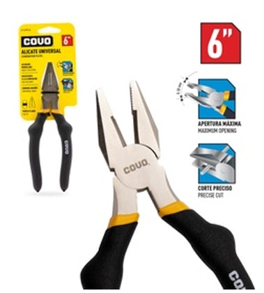 ALICATE ELECTRICISTA COVO  6"