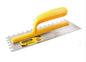 PALUSTRA DENTADA 280MM X 130MM MANGO PLASTICO EXXEL