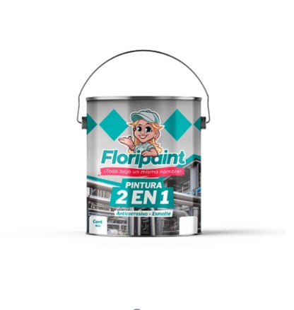 FONDO 2 EN 1 1/4" FLORIPAINT
