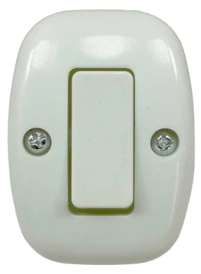 APAGADOR INTERRUPTOR SUPERFICIAL MORROCOY 6AMP RUN