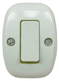 APAGADOR INTERRUPTOR SUPERFICIAL MORROCOY 6AMP RUN