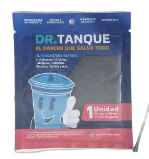 PARCHE PARA TANQUE DR TANQUE 10CM X 10CM