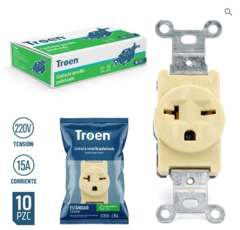 TOMA CHINA 220V TROEN