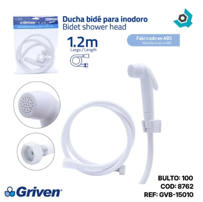 DUCHA TELEFONO 1.20 METROS GRIVEN