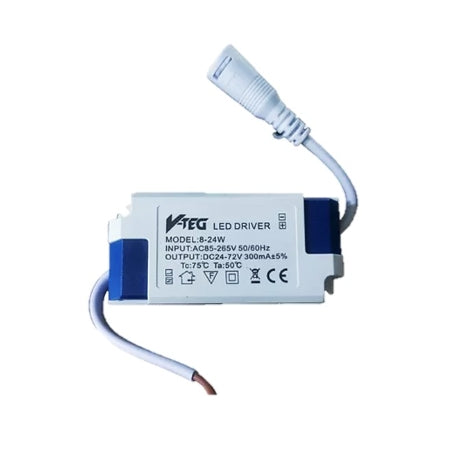 DRIVER PARA LAMPARA LED 24W (85-265V). V-TEG