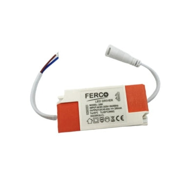 DRIVER PARA LAMPARA LED 6W (85-265V). FERCO (PREMIUM)