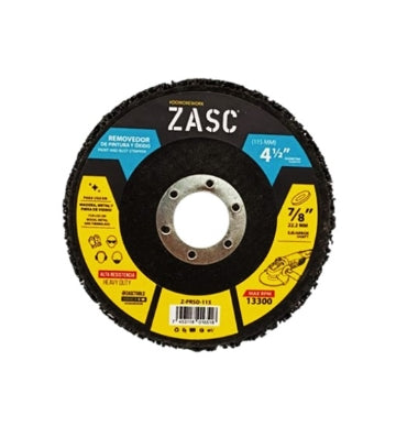 DISCO 4-1/2" REMOVEDOR DE OXIDO ZASC